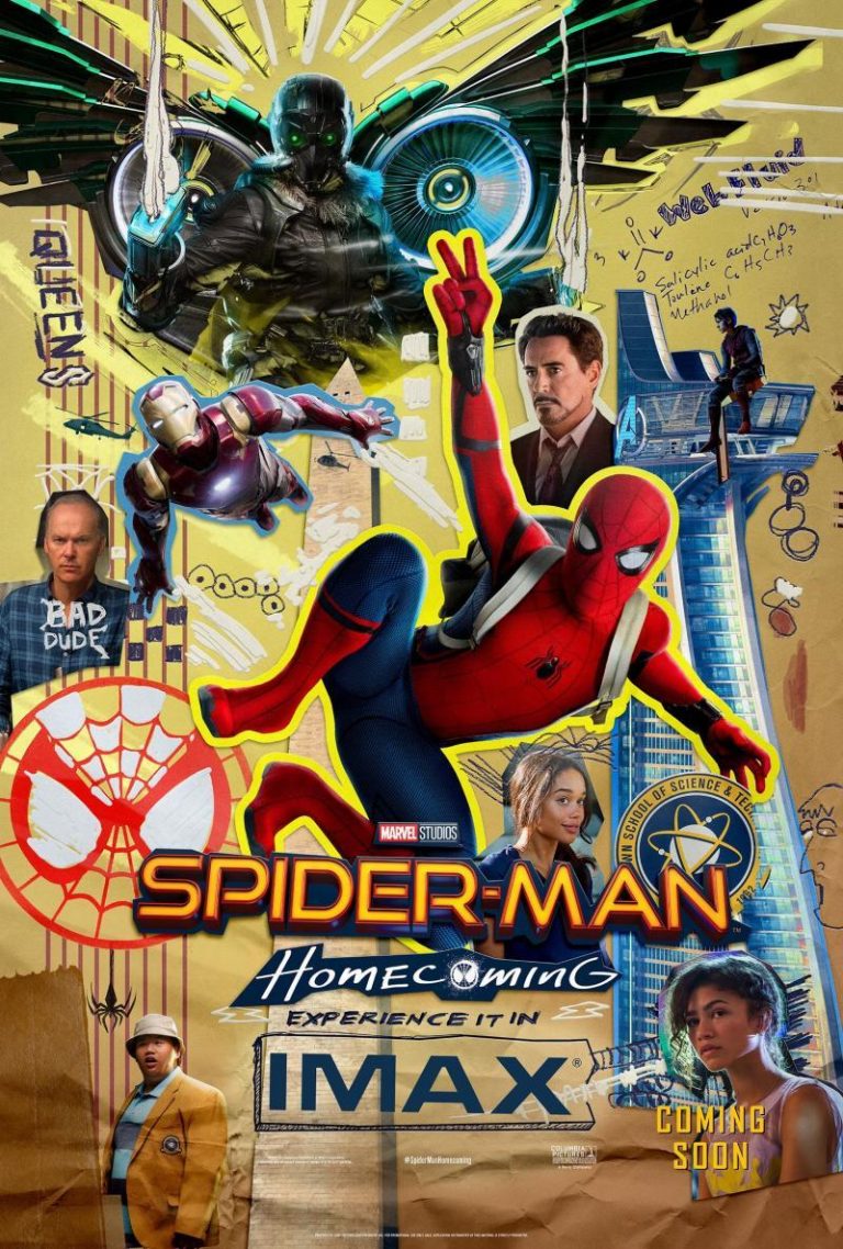 Spider-Man Homecoming Poster